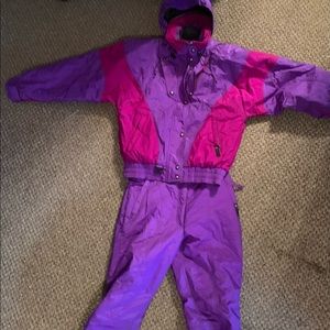 Couloir ski suit in great condition! Size 8 but runs small.